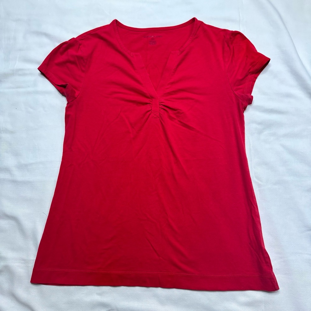Westbound Vibrant Red Short Sleeve Tee